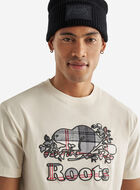 T-shirt Cooper à carreaux pour hommes