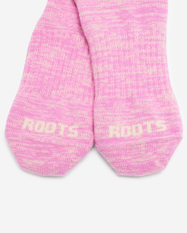 Chaussettes hautes en coton h&eacute;ritage Roots pour adultes