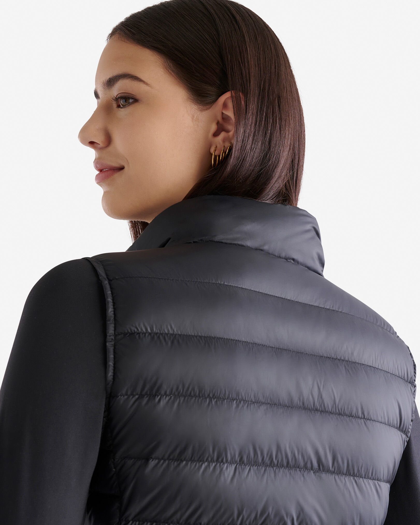 Down packable vest store