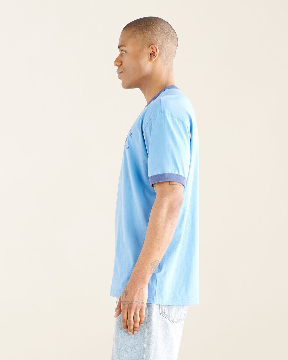 Camp Staff Ringer T-Shirt Gender Free