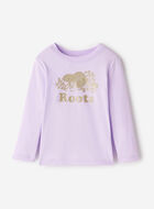 T-shirt original Cooper le castor en coton bio pour tout-petits