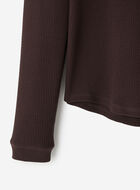 Waffle Long Sleeve Top