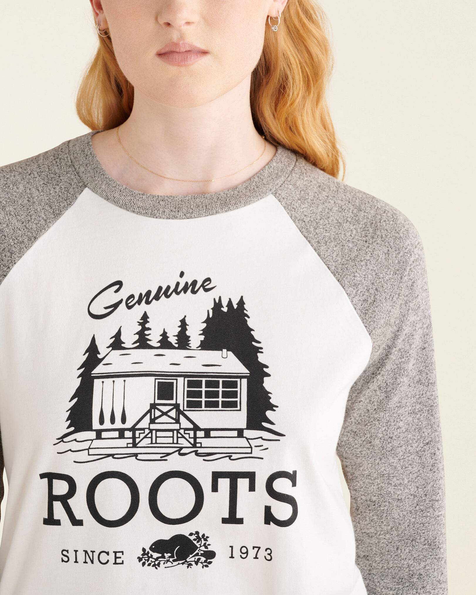Roots clearance baseball shirt
