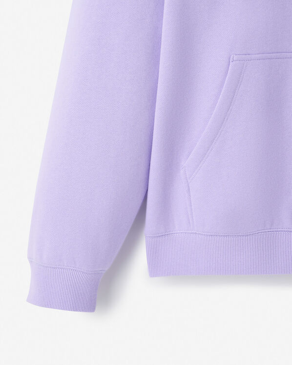 Organic Cooper Relaxed Half Zip Stein