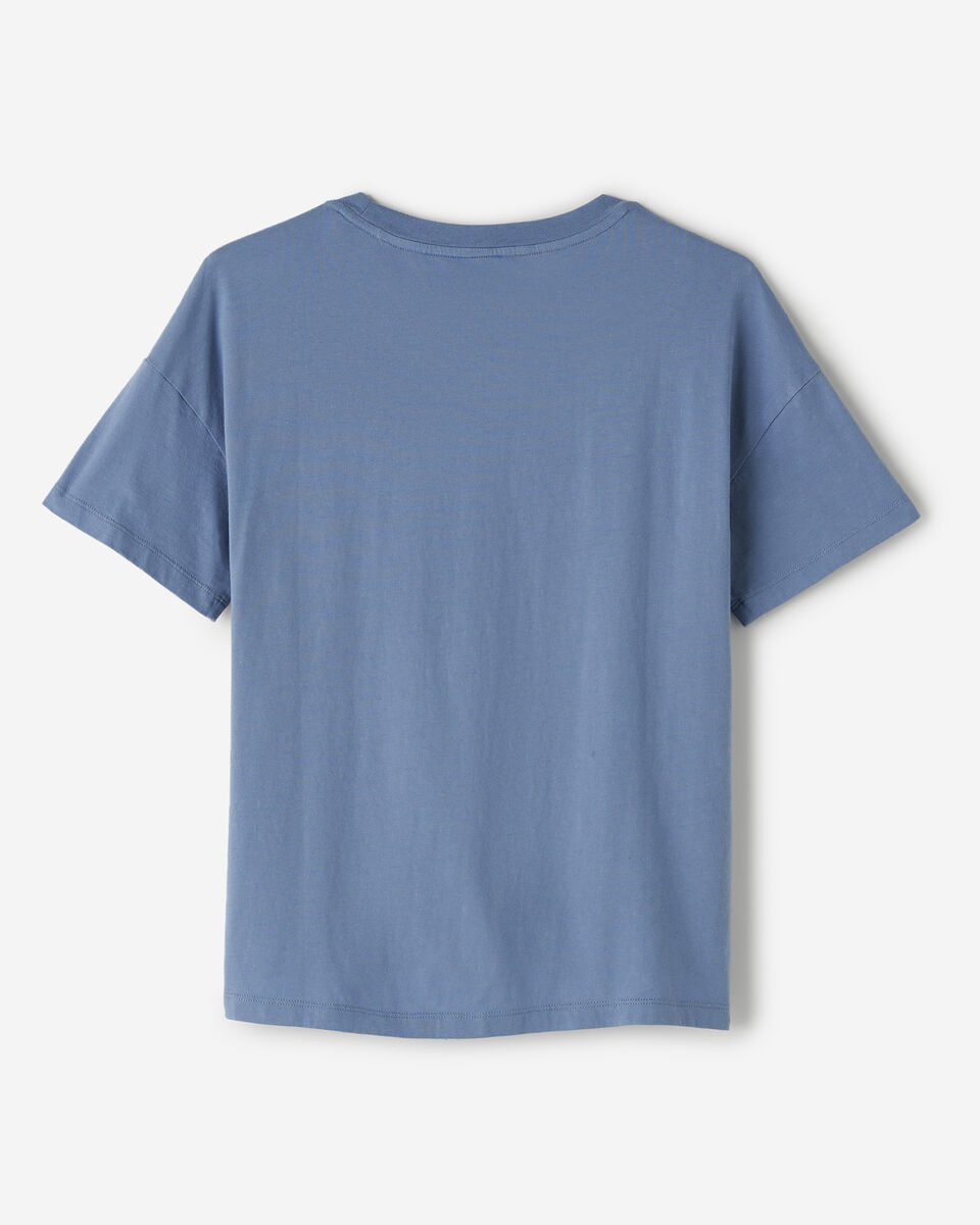 T-shirt décontracté en coton bio Cooper pour femme