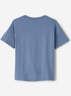 T-shirt décontracté en coton bio Cooper pour femme