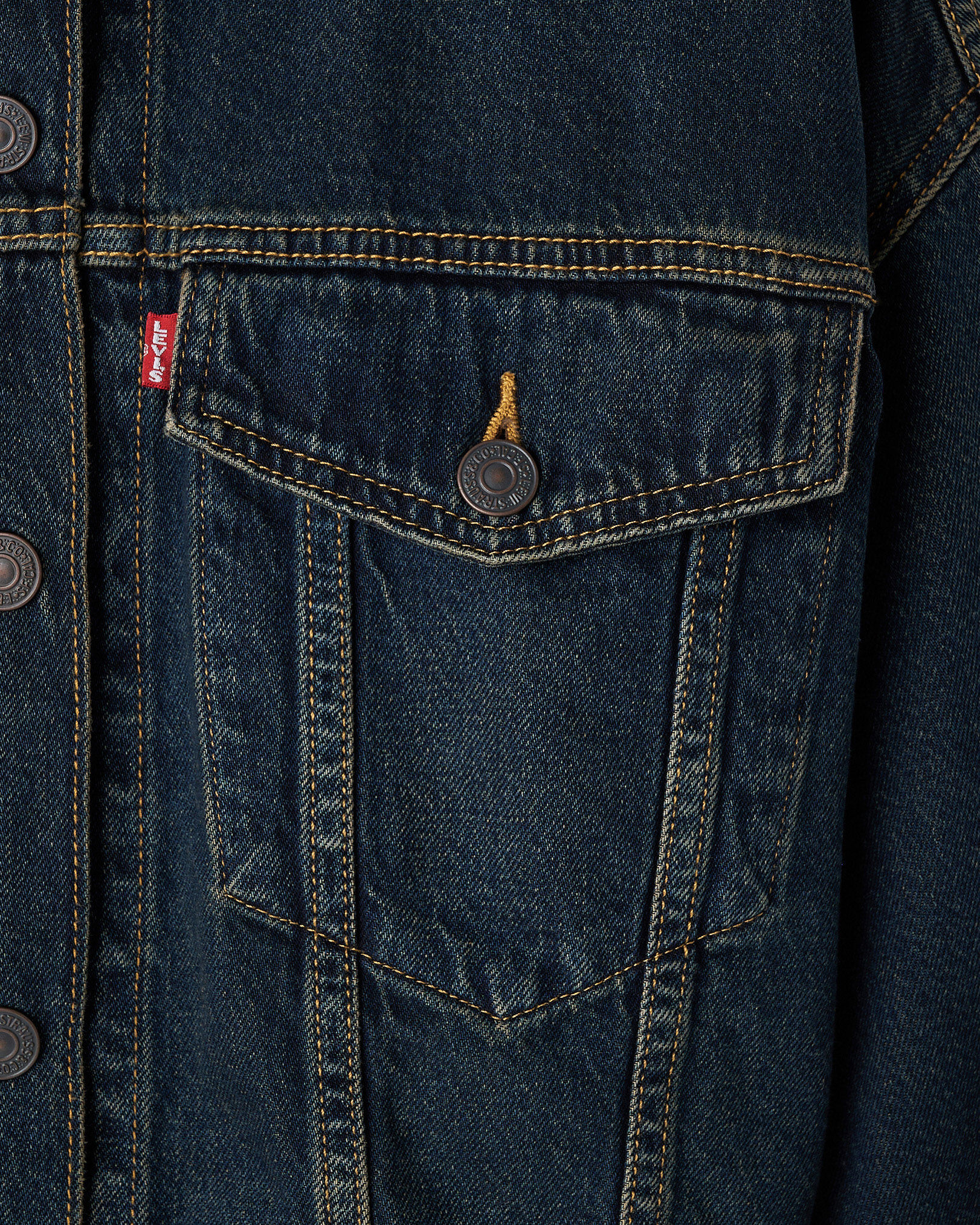 Levi's® Womens Loose Crop Trucker Jacket