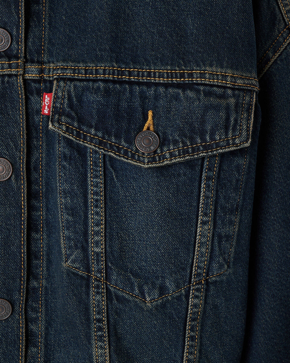 Levi's&reg; Womens Loose Crop Trucker Jacket