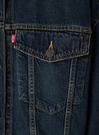 Levi's&reg; Womens Loose Crop Trucker Jacket