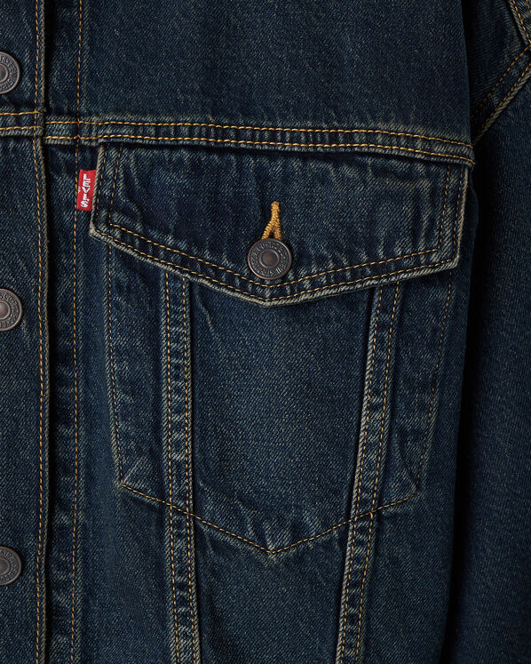 Levi's&reg; Womens Loose Crop Trucker Jacket