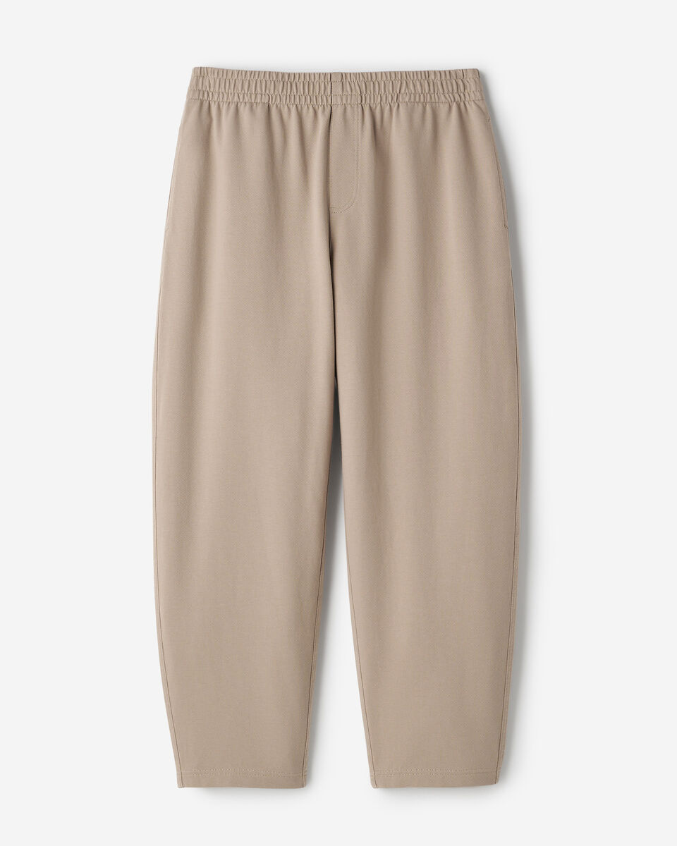 Welland Knit Twill Barrel Pant
