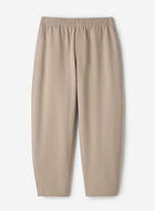 Welland Knit Twill Barrel Pant