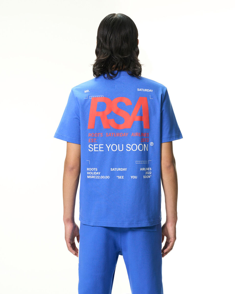 Roots X Mr. Saturday T-shirt Gender Free