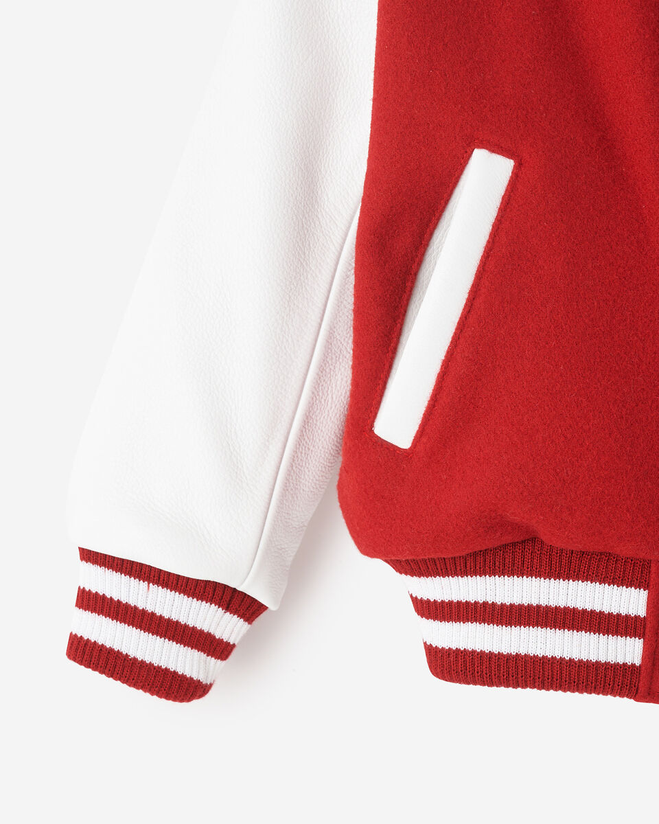 Blouson universitaire rétro 2.0 pour enfants