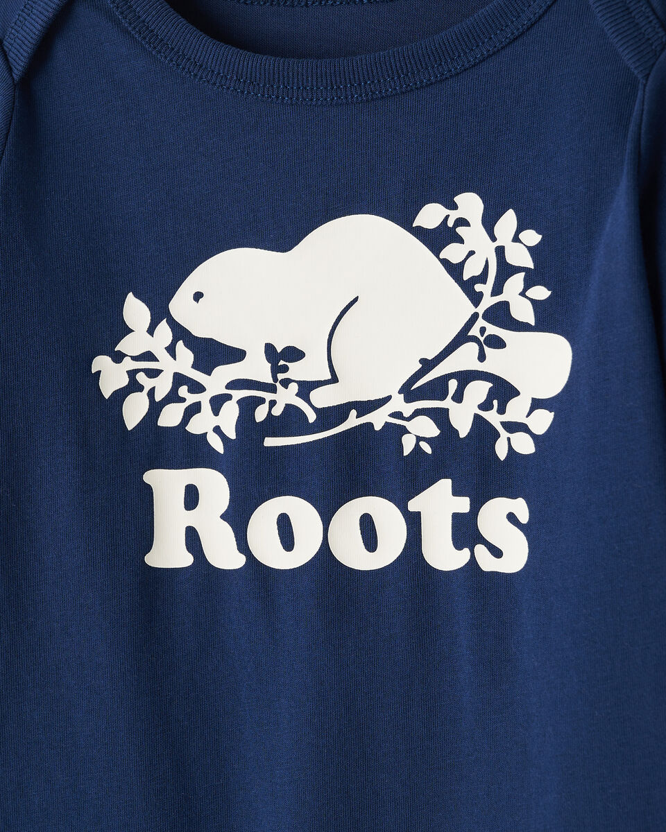 Baby Organic Cooper Beaver Bodysuit