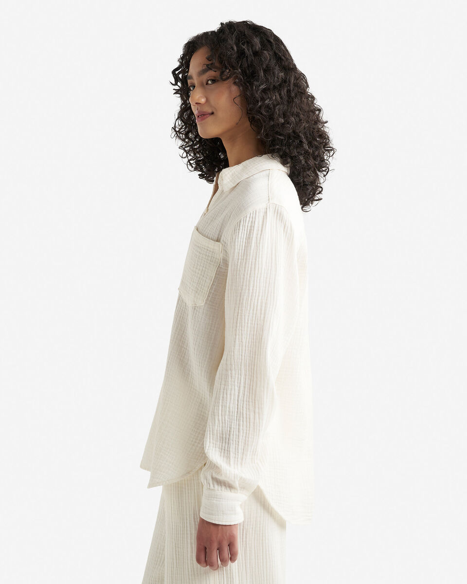 Chemise en gaze de coton Isla