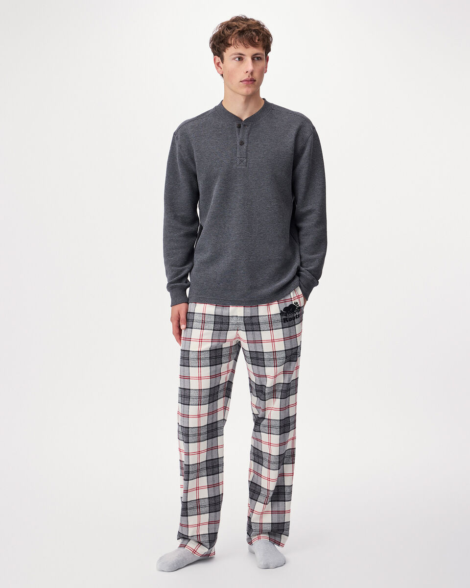 Pantalon de pyjama &agrave; carreaux pour homme
