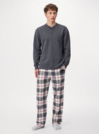 Pantalon de pyjama &agrave; carreaux pour homme