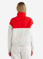 Chandail &agrave; demi-glissi&egrave;re Racines nordiques