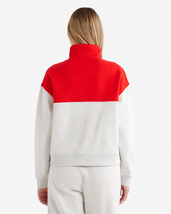 Chandail &agrave; demi-glissi&egrave;re Racines nordiques