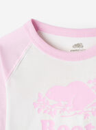 T-shirt style baseball Cooper en coton bio pour bébés