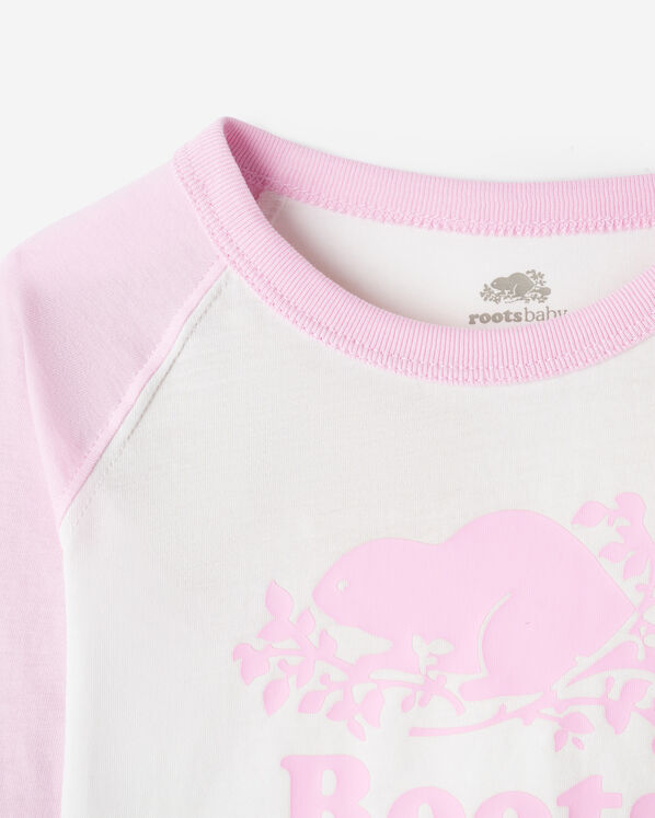Baby Organic Cooper Baseball T-Shirt Baby Organic Cooper Baseball T-Shirt