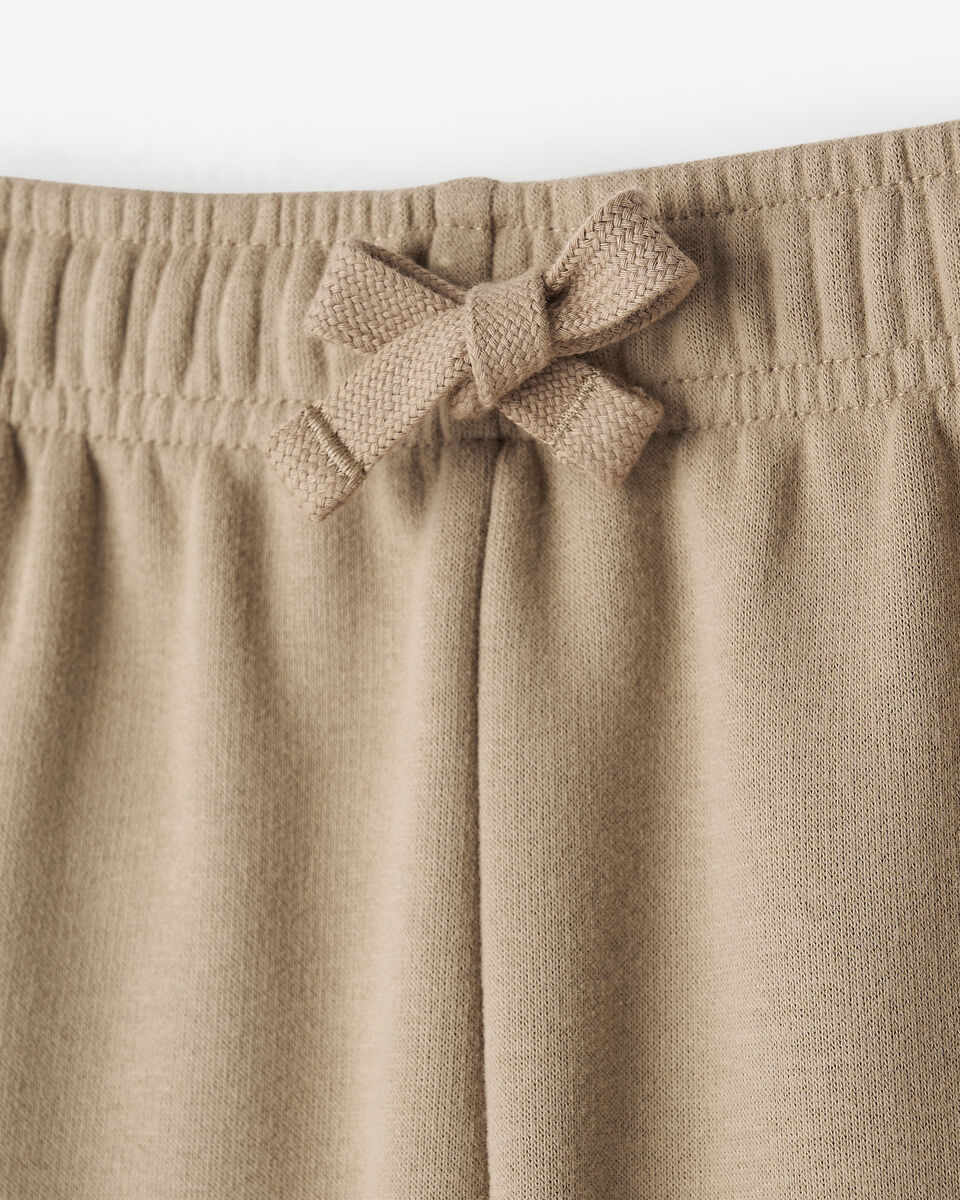 Short en molleton Nuage estival pour enfant