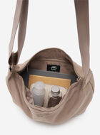 Sac croissant de taille moyenne en nylon