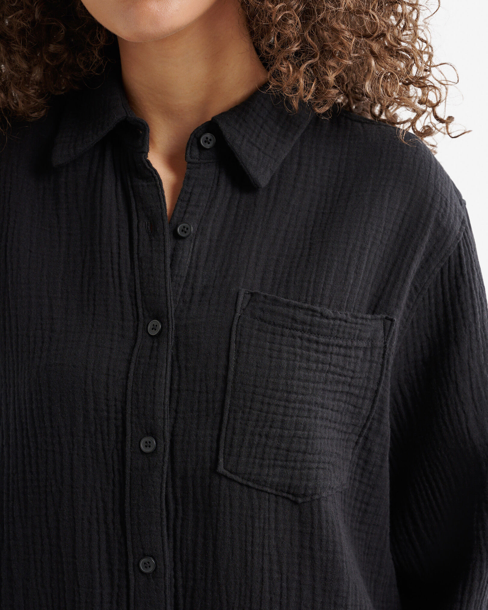 Isla Cotton Gauze Shirt