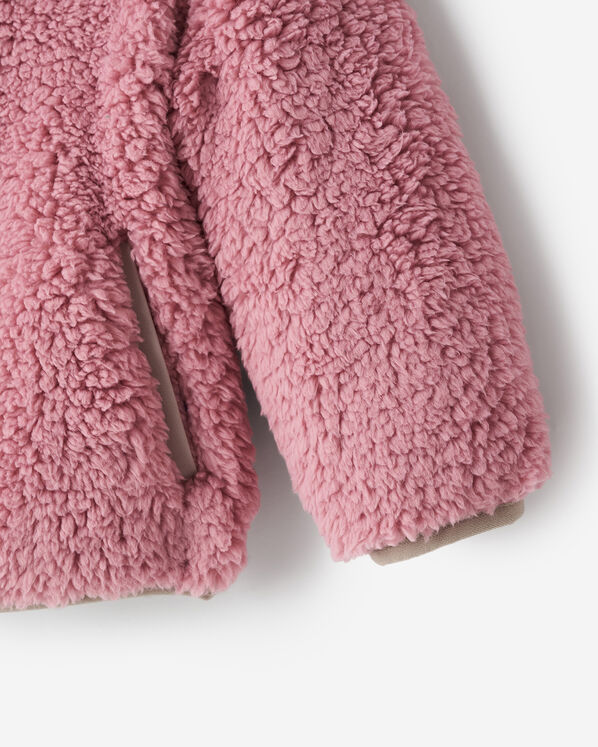 Blouson &agrave; boutons-pression style mouton Creekside pour b&eacute;b&eacute;s