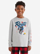 T-shirt à manches longues Hockey pour enfants