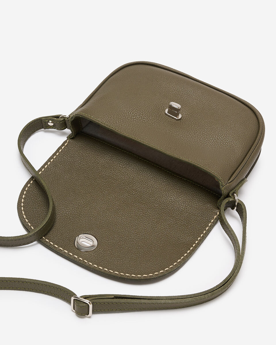 Petit sac Riverside en cuir Cervino