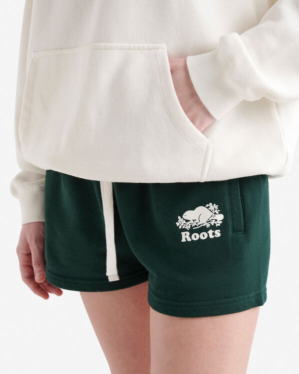 Chandail à col à glissière décontracté Cooper en coton bio