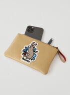 Rabbit Medium Zip Pouch