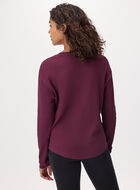 Waffle Long Sleeve Top