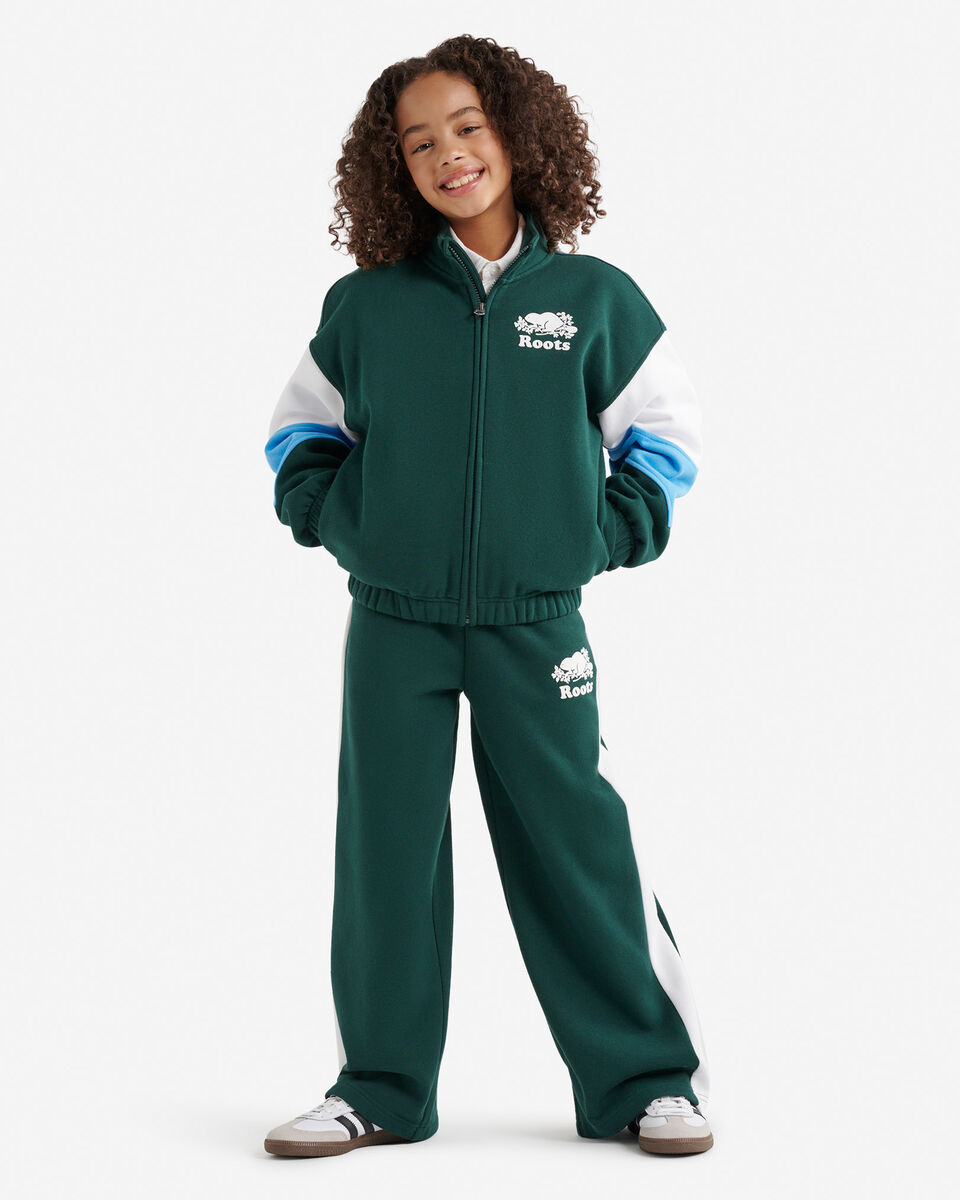 Pantalon d&rsquo;athl&eacute;tisme aux couleurs contrastantes Cooper pour enfants