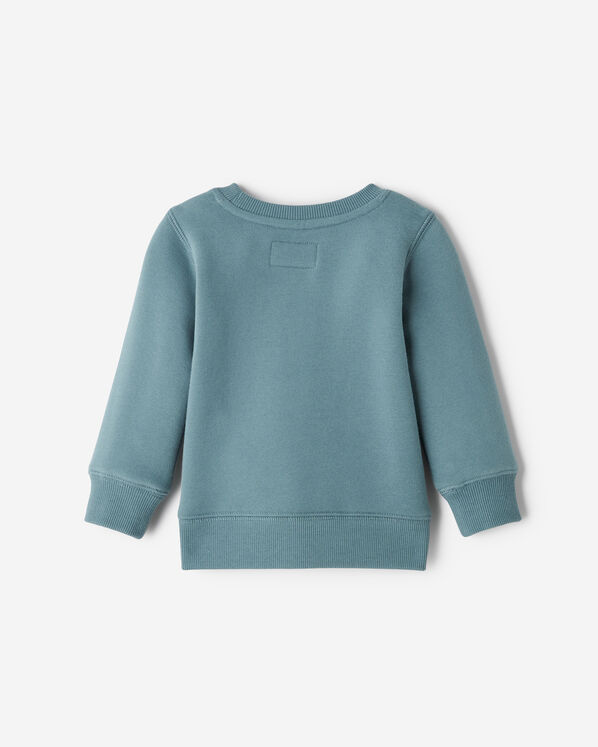 Baby Roots Arch Crew Sweatshirt