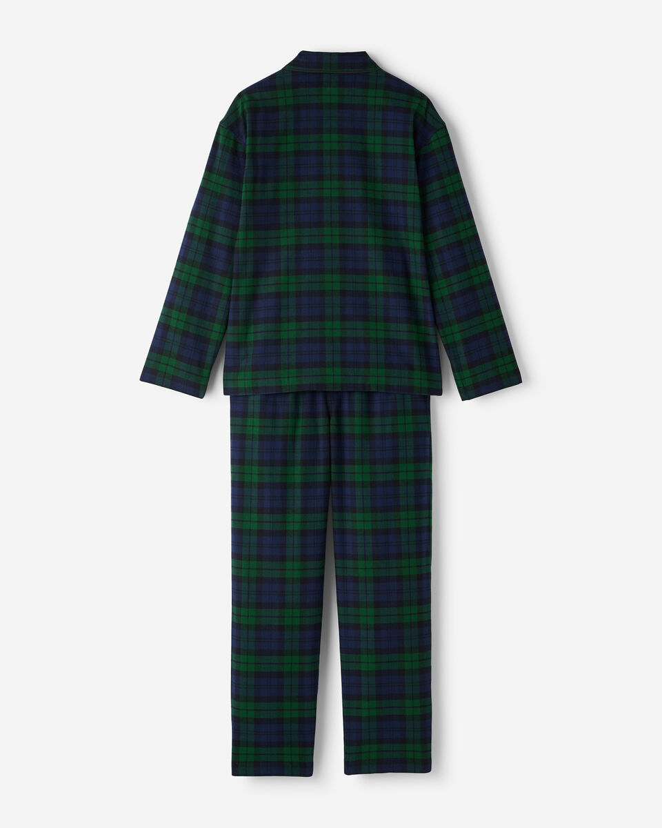 Mens Park Plaid Sleep Set