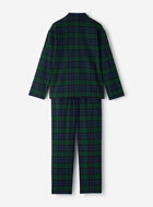 Mens Park Plaid Sleep Set