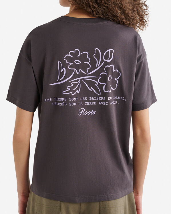 T-shirt Les fleurs pour femme