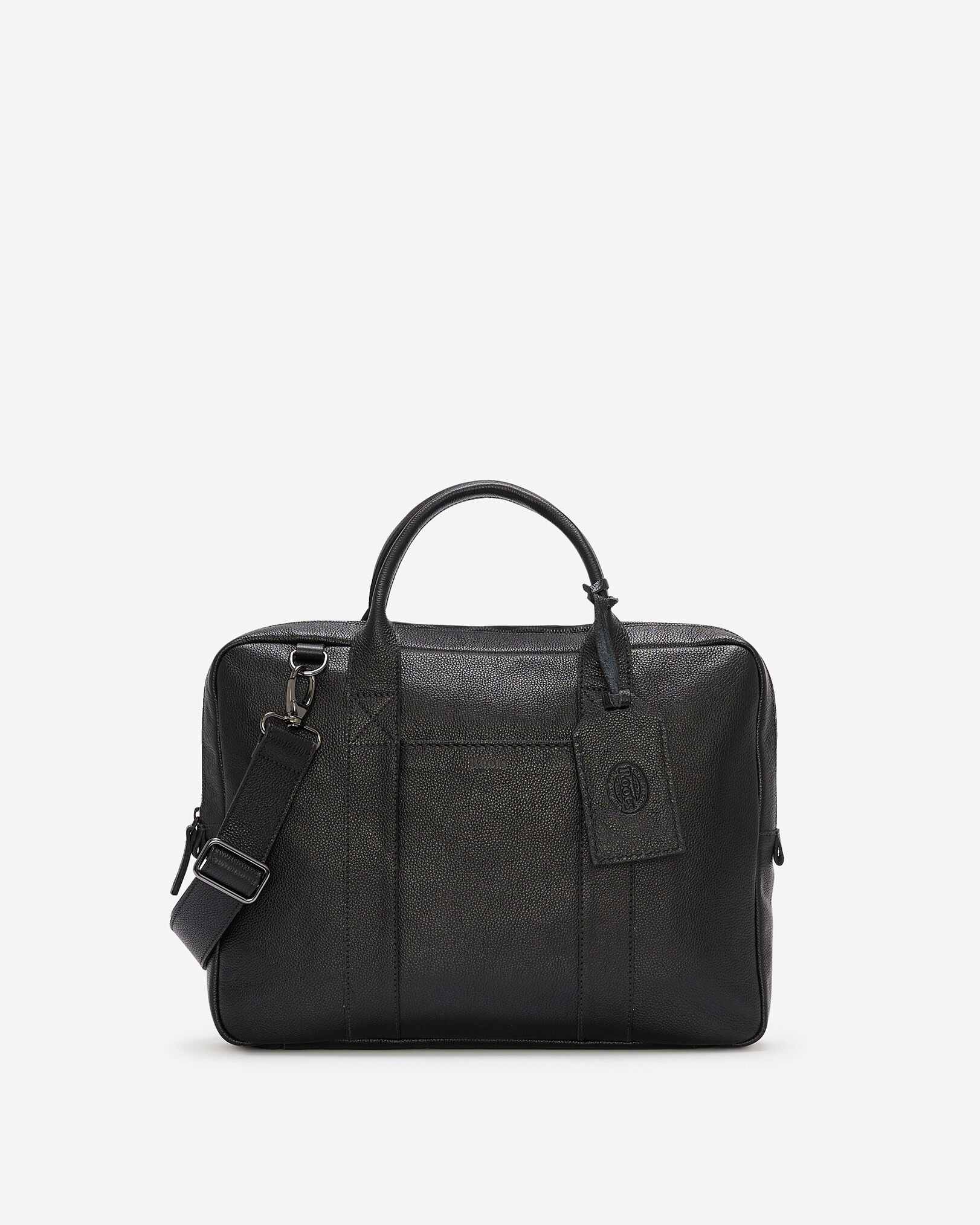Wellington Laptop Bag Cervino Briefcases and Messengers Roots