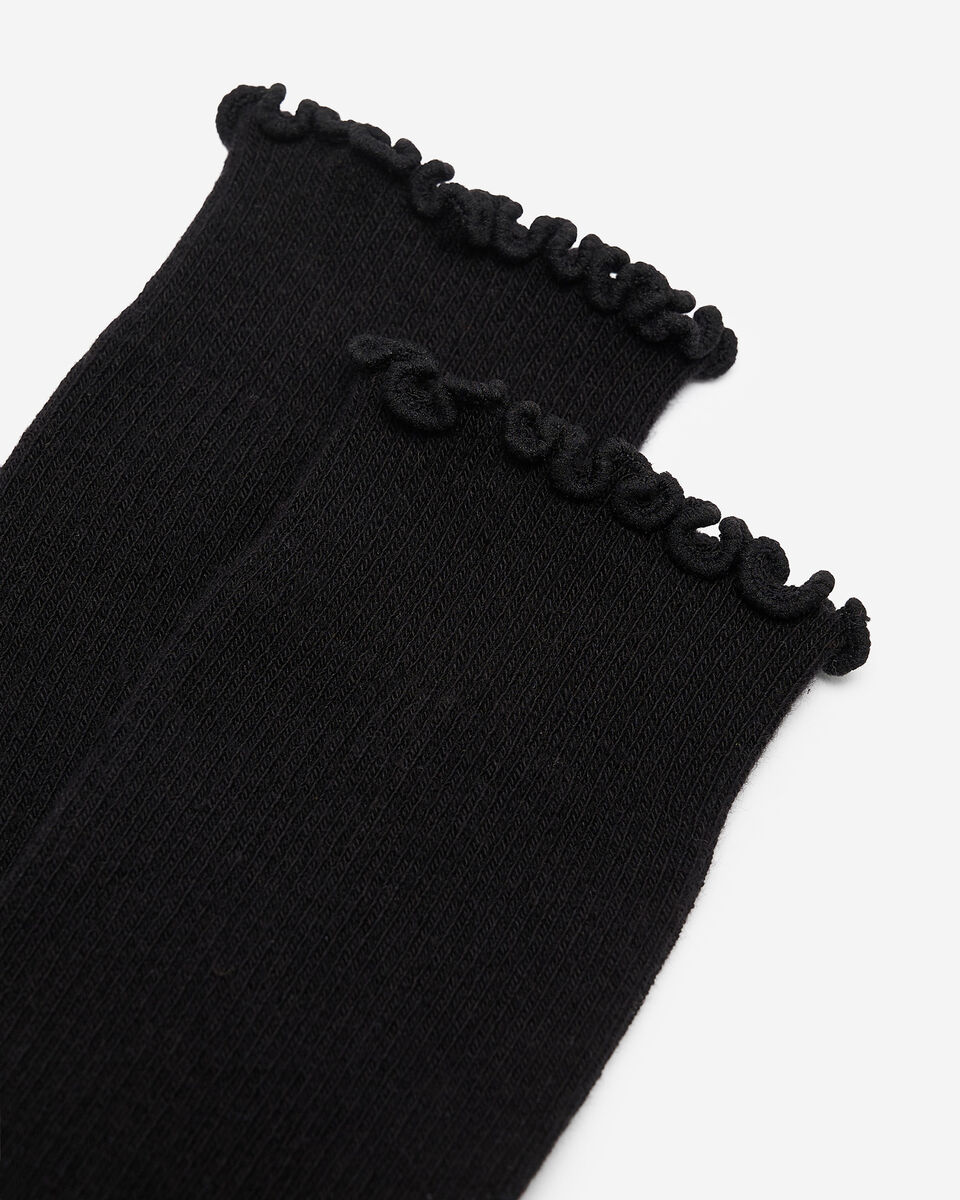Womens Alice Ruffle Quarter Top Sock