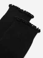 Womens Alice Ruffle Quarter Top Sock