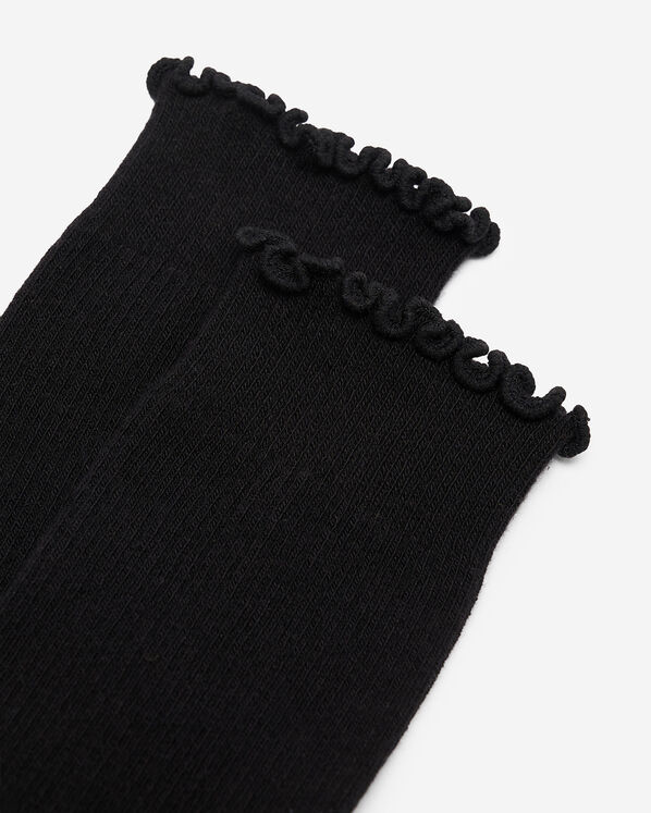 Womens Alice Ruffle Quarter Top Sock