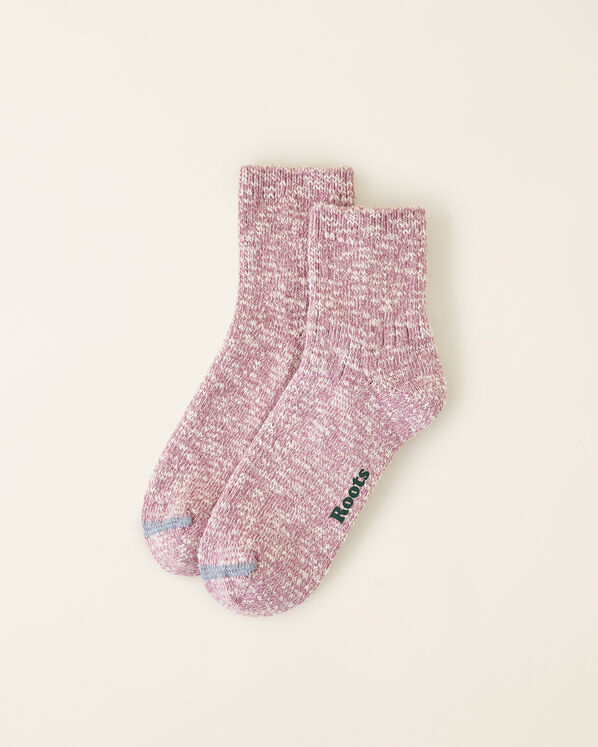 Adult Slub Short Sock