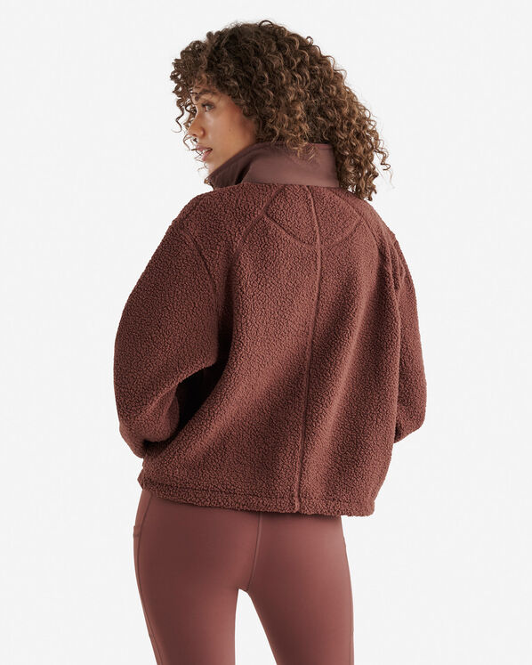 Alta Shearling Fleece Half Zip Alta Shearling Fleece Half Zip