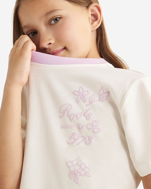 T-shirt Signature Roots pour enfants T-shirt Signature Roots pour enfants