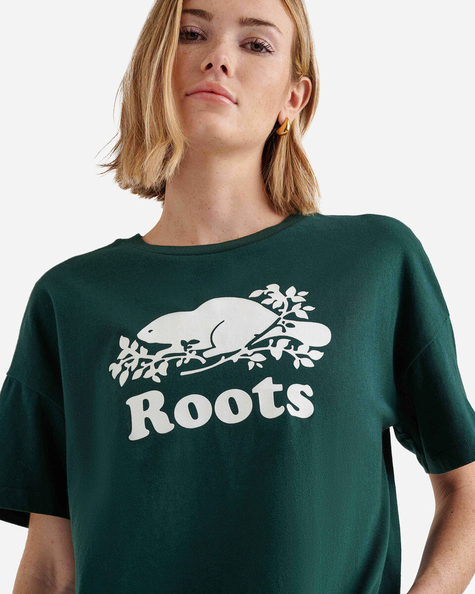 Womens Organic Relaxed Cooper T-shirt