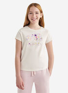 T-shirt ajust&eacute; &agrave; motif floral pour enfants