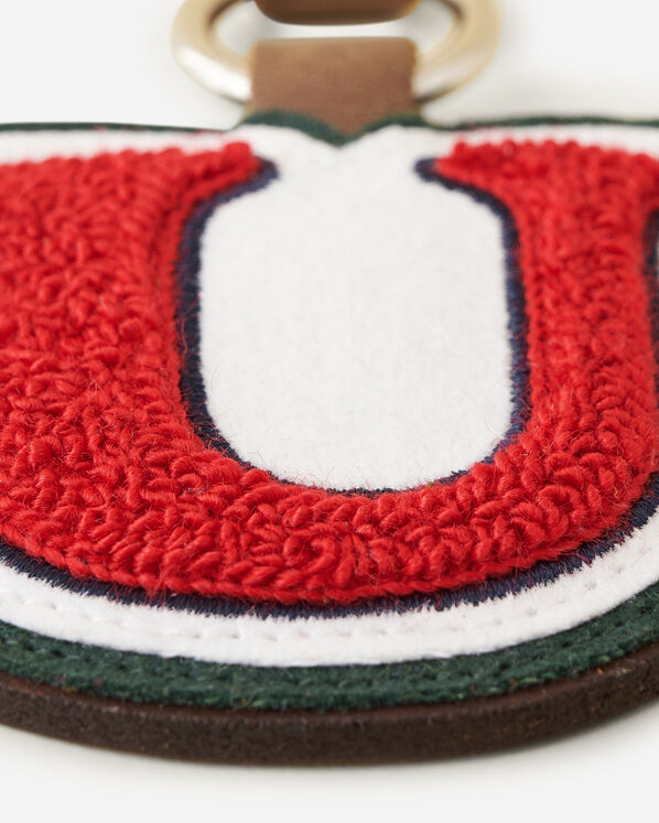 Chenille Letter Charm Chenille Letter Charm